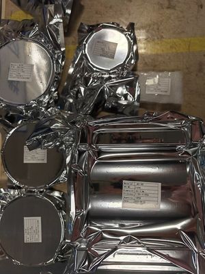 উচ্চতর যান্ত্রিক শক্তি এবং তাপীয় স্থিতিশীলতা সহ নির্ভুল অর্ধপরিবাহী উপাদানগুলির জন্য টেকসই ফিউজড সিলিকা ওয়েফার