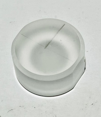 বেধ শিয়ার মোড চাপ সেন্সিং জন্য Piezoelectric কোয়ার্টজ এন্ডক্যাপ