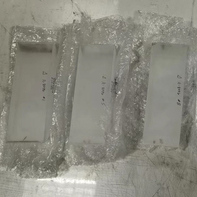 বেধ শিয়ার মোড প্রেসার সেন্সরের জন্য AT কাট প্রলিপ্ত কোয়ার্টজ এন্ড ক্যাপ