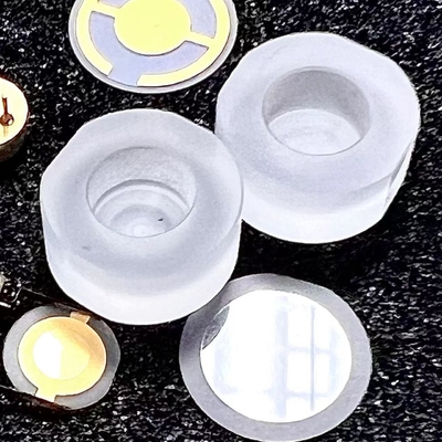 বেধ শিয়ার মোড চাপ সেন্সিং জন্য Piezoelectric কোয়ার্টজ এন্ডক্যাপ