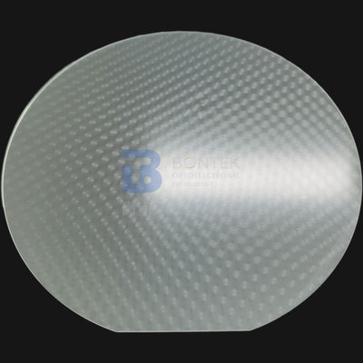 UV গ্রেড ফিউজড সিলিকা ওয়েফার 3'' 4'' 6'' JGS1 JGS2 JGS3