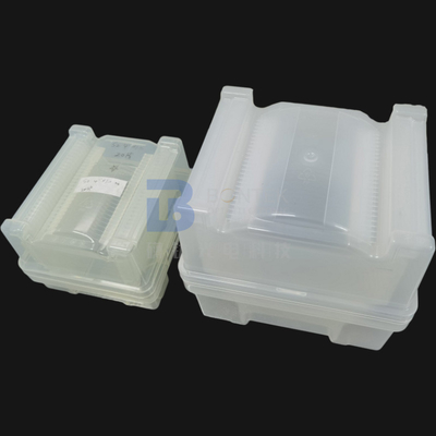 4'' 6'' ফিউজড সিলিকা ওয়েফার 500um SiO2 HPFS চমৎকার রাসায়নিক প্রতিরোধের সাথে