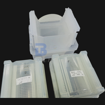 UV গ্রেড ফিউজড সিলিকা ওয়েফার 3'' 4'' 6'' JGS1 JGS2 JGS3