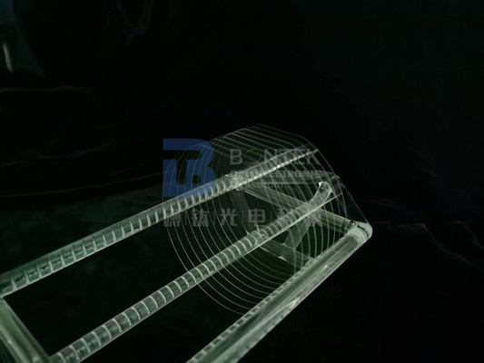 SAW গ্রেড Y128 কাট LiNbO3 ওয়েফার ডিএসপি ক্যাসেট প্যাক 0.5 মিমি