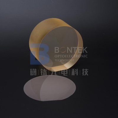 রাফনেস 1nm লিথিয়াম নিওবেট ওয়েফার 4'' 6'' 8'' অপটিক্যাল গ্রেড বা SAW গ্রেডে