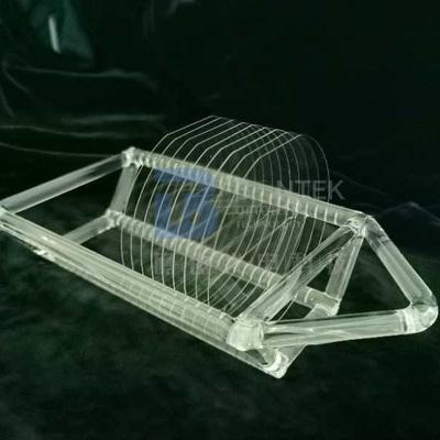 LiNbO3 LiTaO3 কোয়ার্টজ পাইজোইলেকট্রিক ওয়েফার