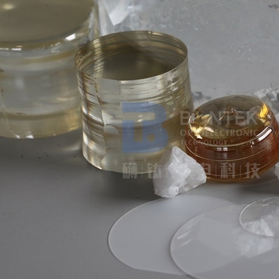 4 ইঞ্চি 6 ইঞ্চি Piezoelectric LiNbO3 LiTaO3 ওয়েফার টেলিযোগাযোগে ব্যাপকভাবে ব্যবহৃত হয়