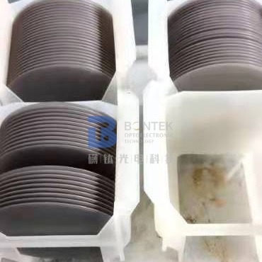 2'' 3'' অতি-পাতলা পাইজোইলেকট্রিক ওয়েফার 50um কোয়ার্টজ ফিল্ম এবং পিজো ডিভাইসের জন্য এলটি ফিল্ম