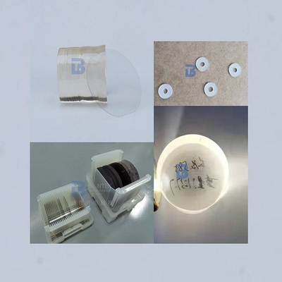Fe Doped Lithium Niobate Wafer X কাট অপটিক্যাল গ্রেড
