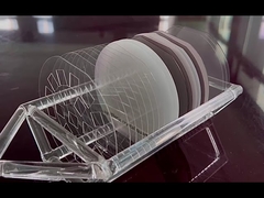 হ্রাসকৃত LiTaO3 ব্ল্যাক ওয়েফার