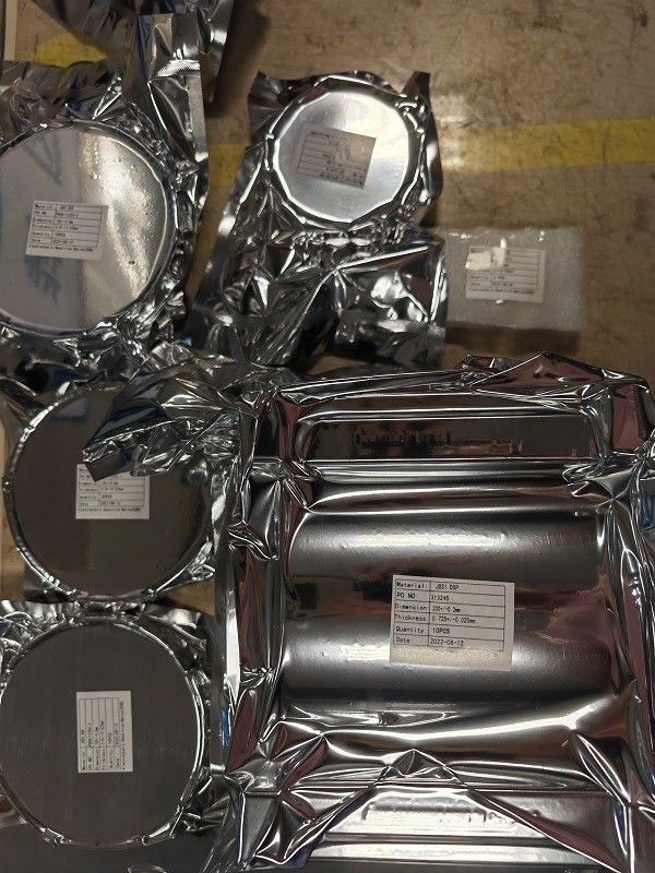 উচ্চতর যান্ত্রিক শক্তি এবং তাপীয় স্থিতিশীলতা সহ নির্ভুল অর্ধপরিবাহী উপাদানগুলির জন্য টেকসই ফিউজড সিলিকা ওয়েফার