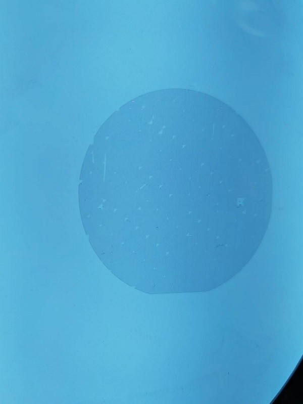 এলটিভি 5mmx5mm 2μm সেমিকন্ডাক্টর শিল্পের জন্য ফিউজড সিলিকা ওয়েফার টিটিভি 20μm