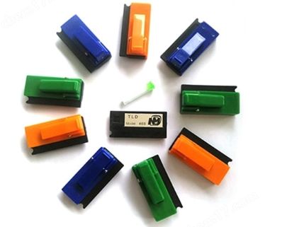 Highly Sensitive and Accurate Radiation Measurement with Piezoelectric Wafer Thermoluminescent Dosimeters