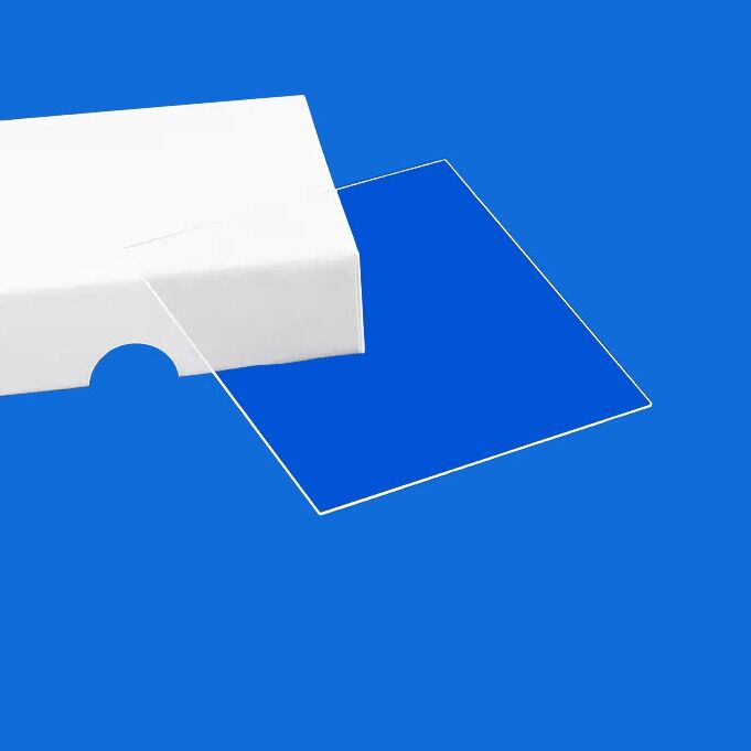 নির্ভুলভাবে কাটা নীলকান্তমণি ওয়েফার Al2O3 ক্রিস্টাল সাবস্ট্রেট যা ডিভাইসগুলির জন্য উচ্চতর স্থায়িত্ব এবং তাপ পরিবাহিতা প্রদান করে