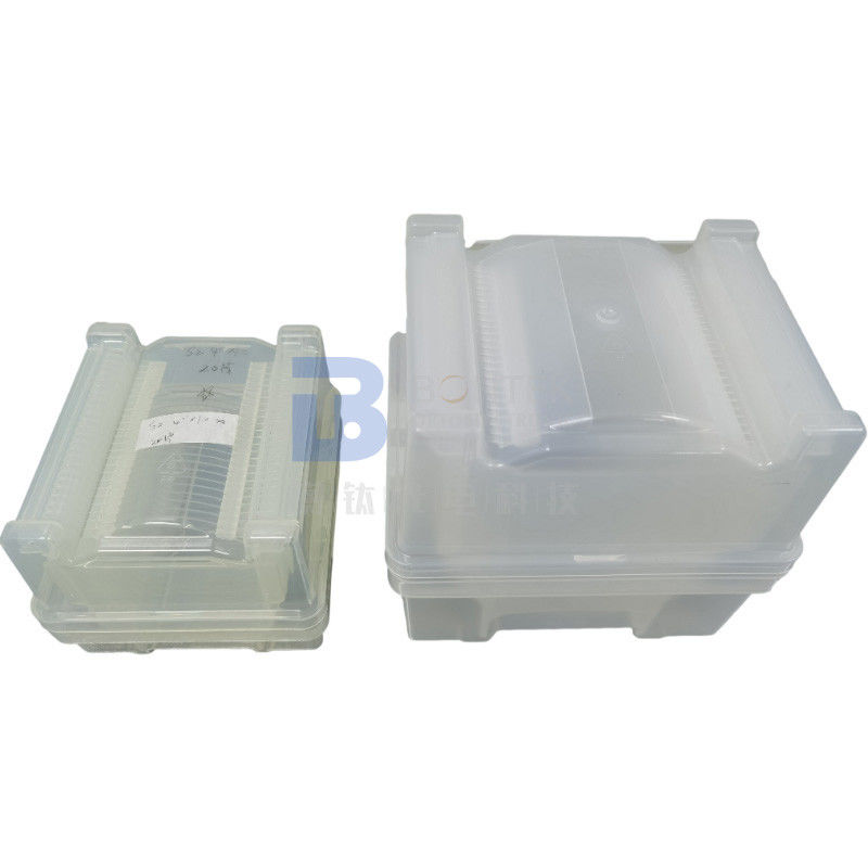 বোরফ্লোট ৩৩ গ্লাস ওয়েফারগুলি সর্বোচ্চ তাপীয় স্থিতিশীলতা, ব্যতিক্রমী রাসায়নিক প্রতিরোধের এবং অতি উচ্চ অপটিক্যাল স্পষ্টতার জন্য ডিজাইন করা হয়েছে।