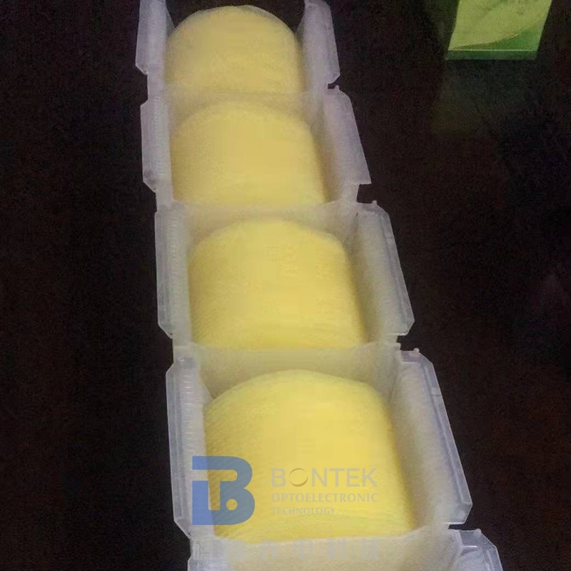 ফিল্টার রেজোনেটর এবং অসিলেটরের জন্য পিজোইলেকট্রিক ল্যাঙ্গাসাইট ওয়েফার এলজিএস ক্রিস্টাল