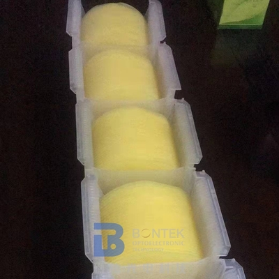 ফিল্টার রেজোনেটর এবং অসিলেটরের জন্য পিজোইলেকট্রিক ল্যাঙ্গাসাইট ওয়েফার এলজিএস ক্রিস্টাল
